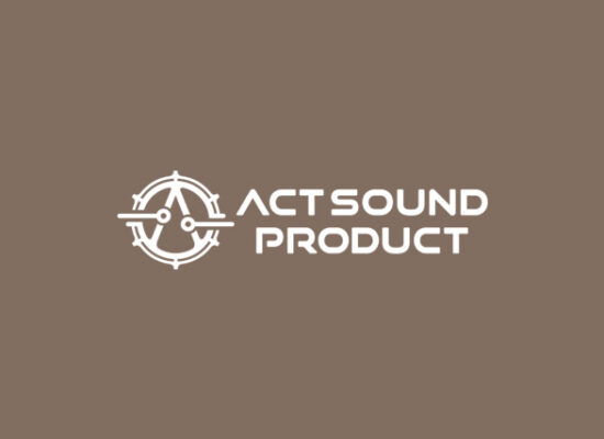 ACT SOUND PRODUCT　ロゴ