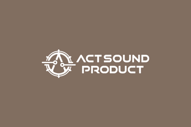 ACT SOUND PRODUCT　ロゴ